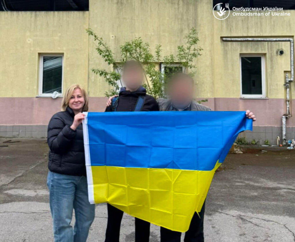 Україна повернула з окупації юнака, який мріяв про зустріч з батьком