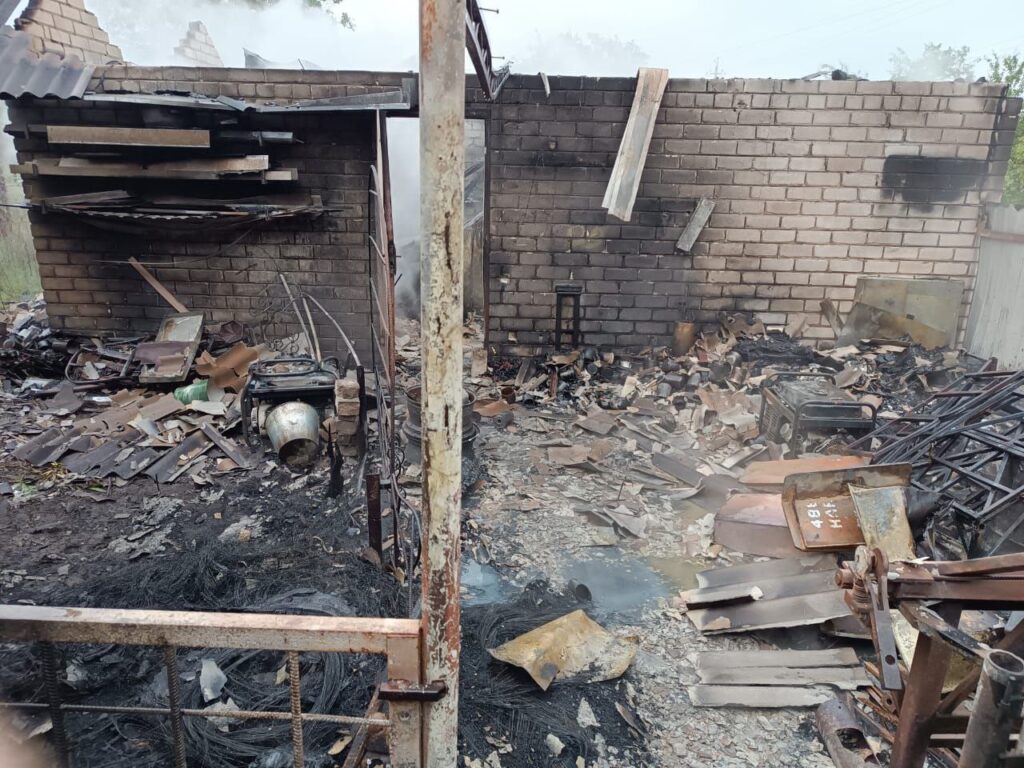 На Донеччині через російську агресію двоє людей отримали поранення