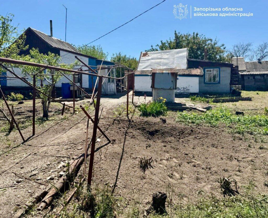 Армія РФ обстріляла з артилерії село на Запоріжжі: є поранений