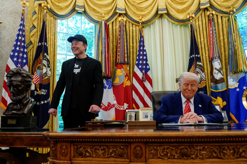 Musk announced the creation of his own party