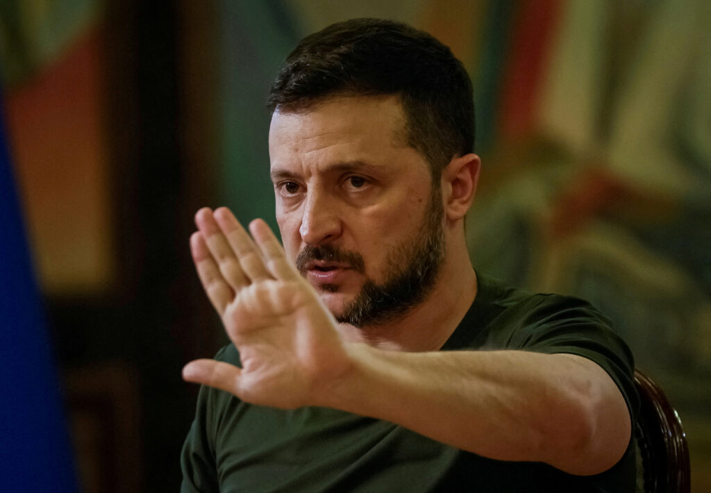 “Ми не діти з Путіним”: Зеленський зреагував на слова Трампа про війну