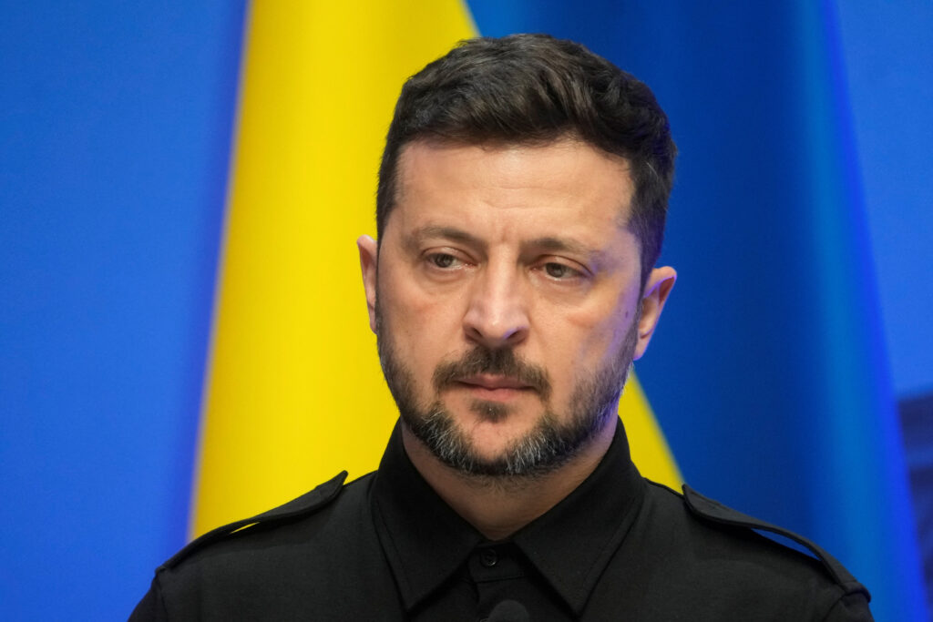 Zelensky holds a series of meetings with European and NATO leaders