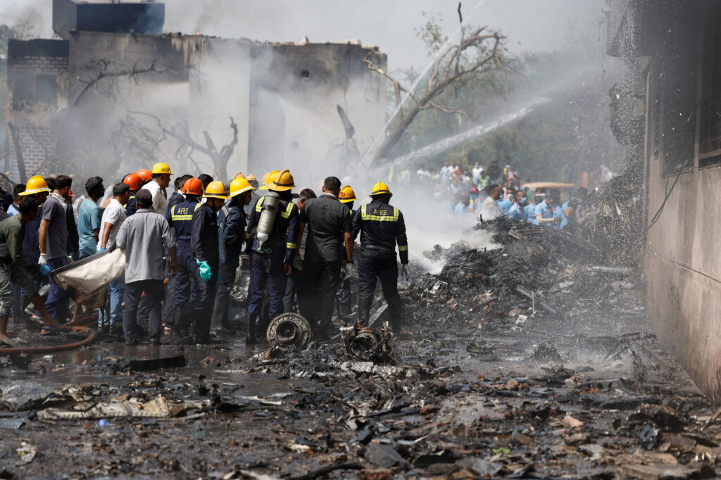 Air disaster in India: first videos from the Air India crash site and new details of the incident published