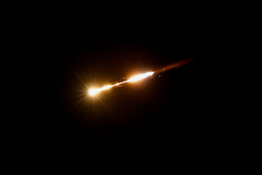 Iran Fires Ballistic Missiles at Israel After Strike on Tehran