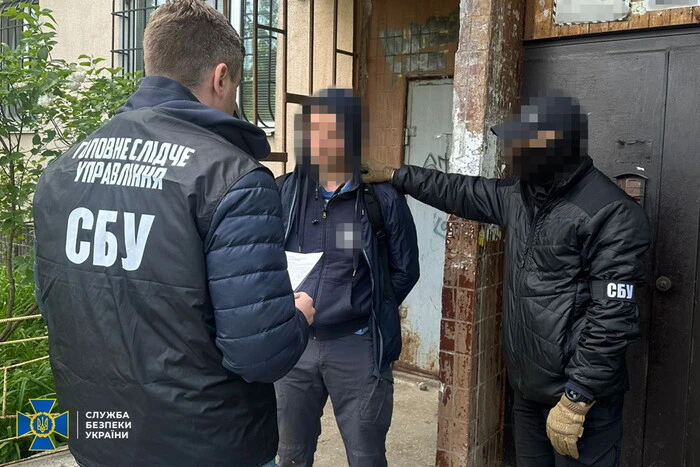 He coordinated missile strikes on the Kyiv region: SBU detained a special agent of the Russian military intelligence