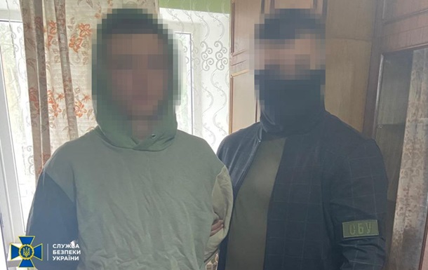 Secret “date”: SBU detained a Russian agent who was preparing a terrorist attack against a military officer