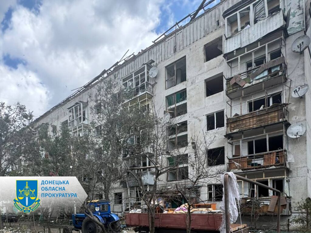 Russians Attack Residential Area of Svyatogorsk: People Wounded
