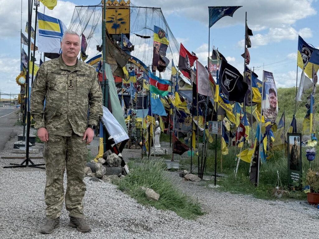 Naev resigns as commander of the Ugledar tactical group
