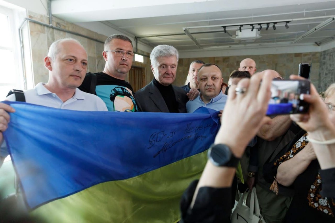 Photo: Petro Poroshenko