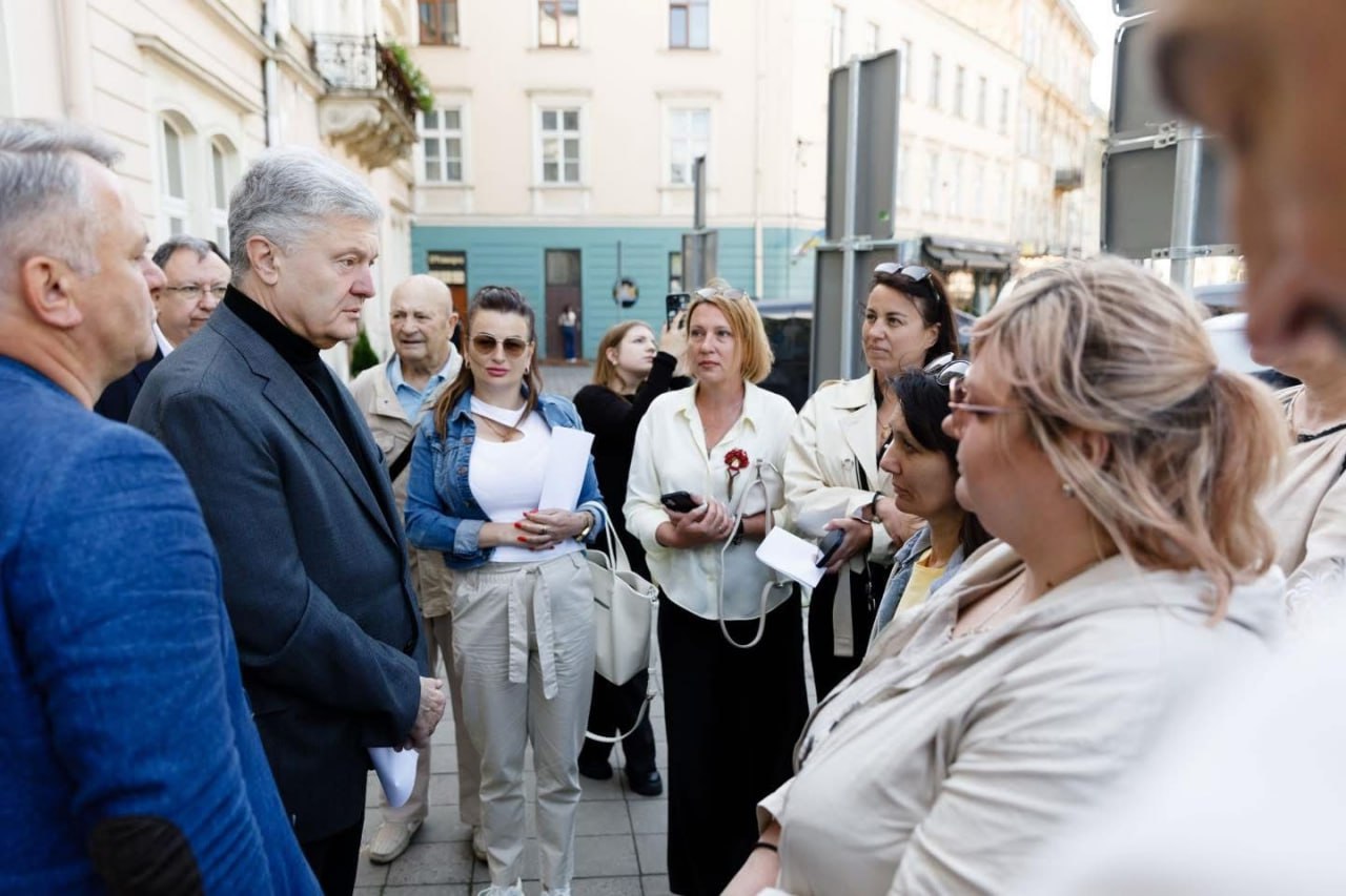 Photo: Petro Poroshenko