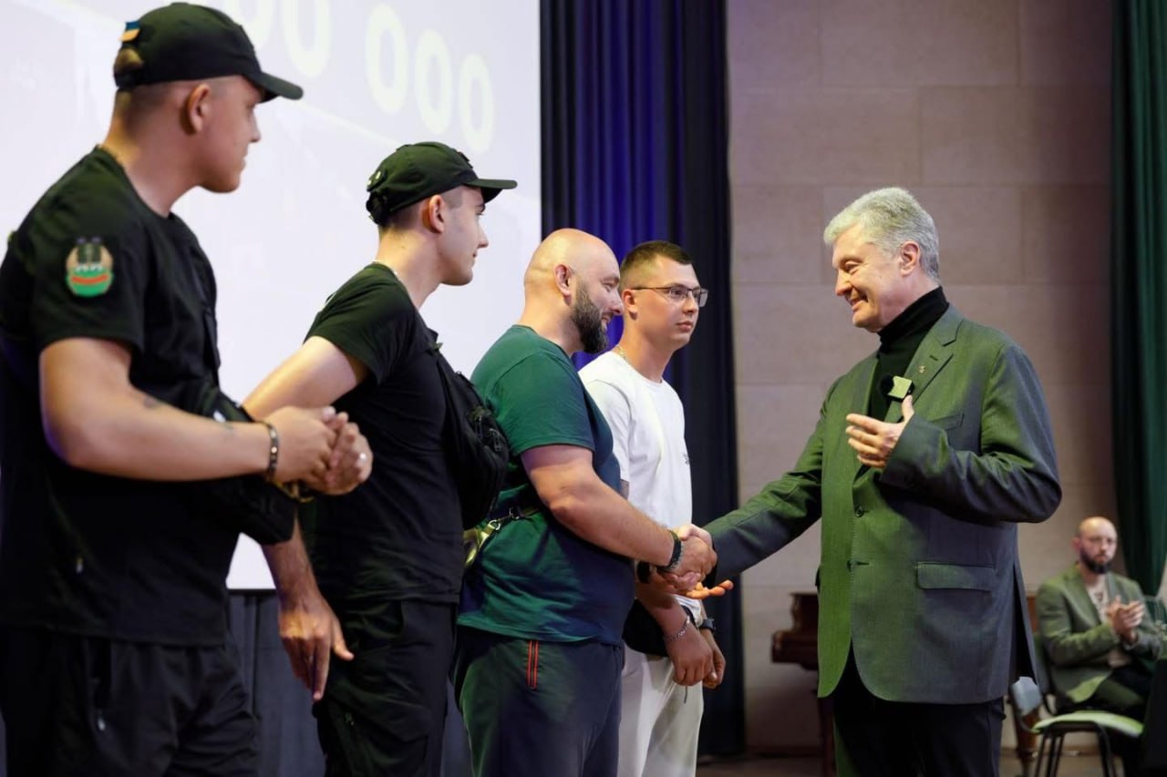 Photo: Petro Poroshenko