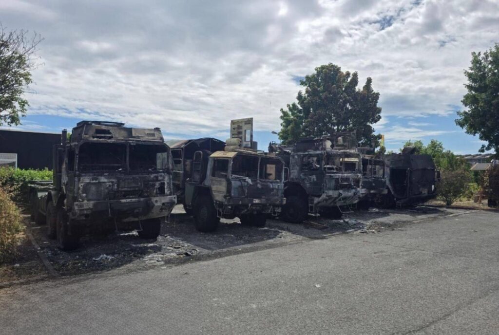 Russian footprint in Germany: saboteurs set fire to six army trucks
