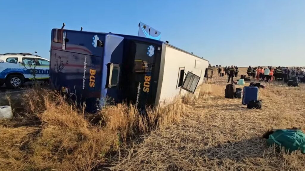 A bus carrying 55 Ukrainians was involved in an accident in Romania: what is known about the consequences