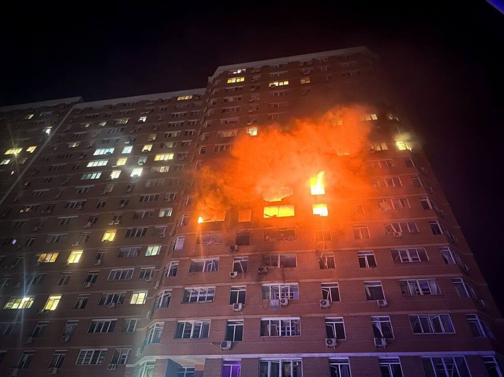 Deadly Drone Attack on Odesa: Family Home Hit, Children Among the Wounded