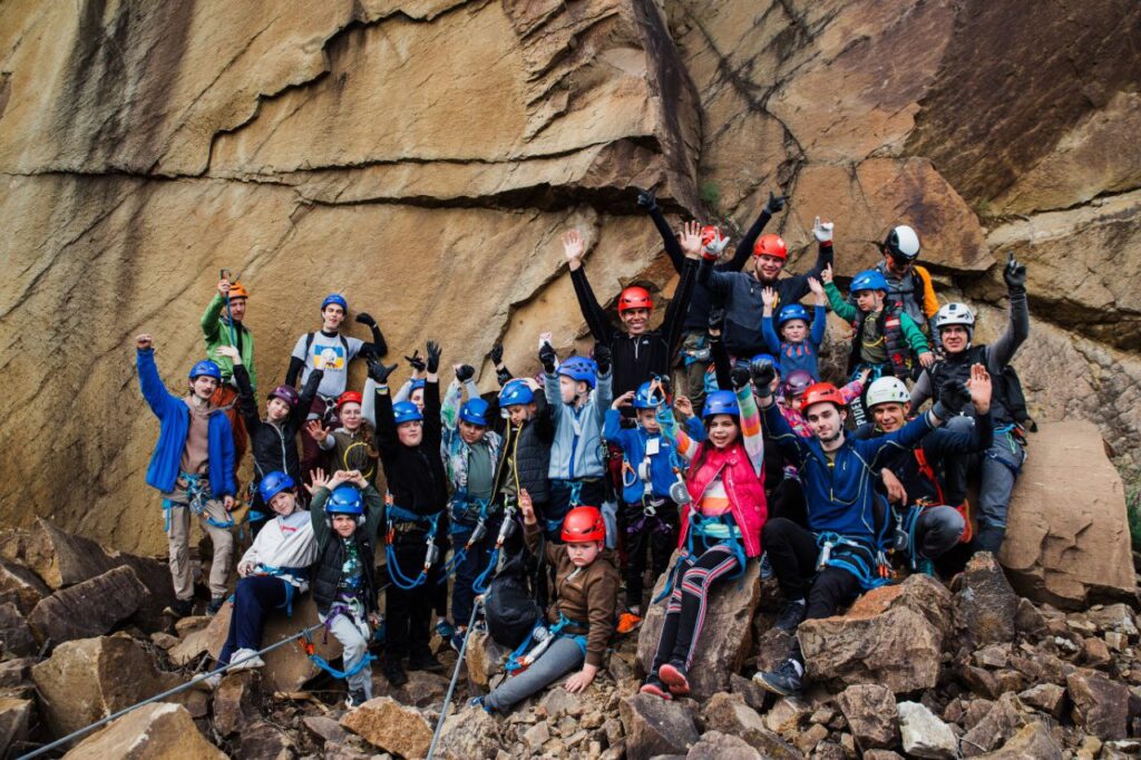 The war left a mark, but did not break: Mountain Seed Foundation helps families of heroes find the strength to live on