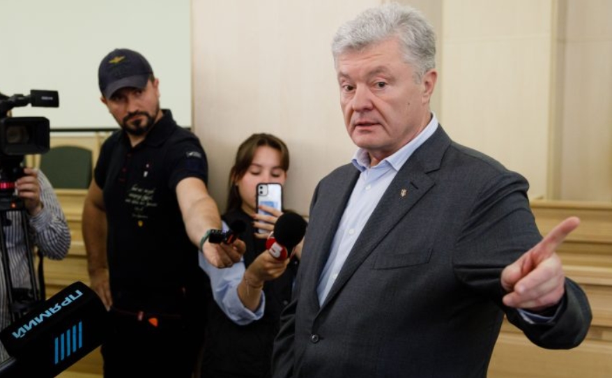 The Russians have foreign agents, and Ukraine has sanctions: what’s wrong with the Poroshenko case?