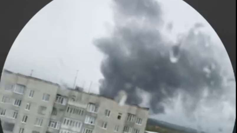 У російському Североморську пролунав потужний вибух, там дислокуються атомні підводні човни
