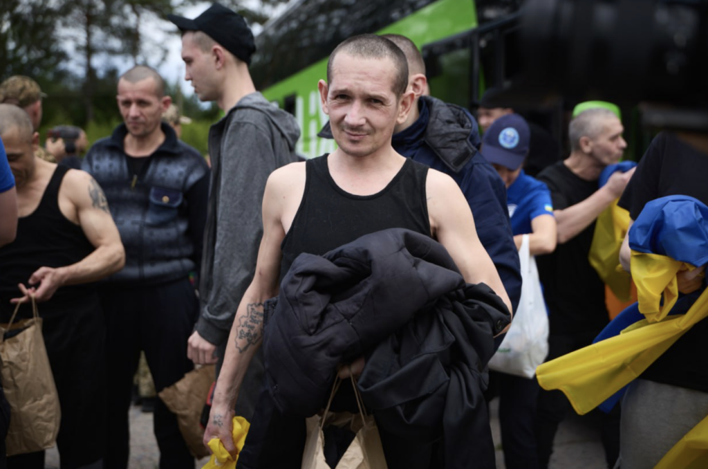 Our People Are Home: The Next Stage of Prisoner of War Exchange Has Taken Place