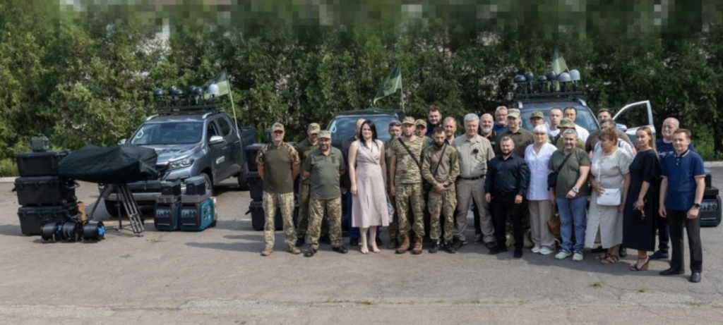 Петро Порошенко передав Кривому Рогу три комплекси «Ай-Петрі»