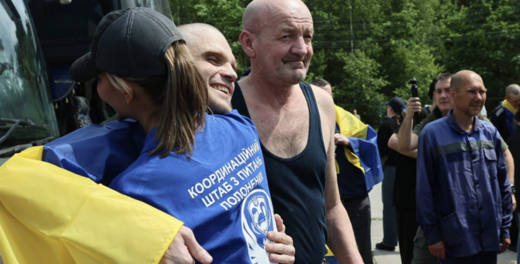Next Stage of Prisoner Exchange Successfully Completed