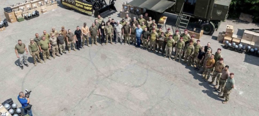 Petro Poroshenko spoke about emotional meetings at the front