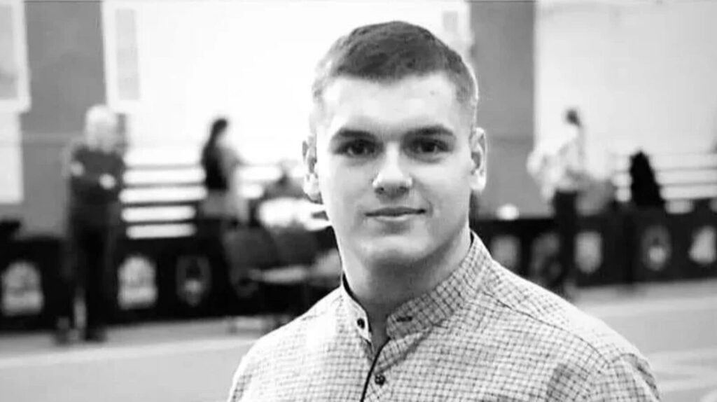 Track and field athlete Vitaliy Rymaruk died in the war