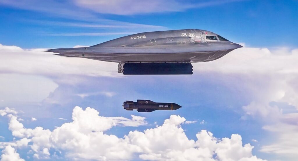 US may use 13-ton bomb to strike Iran – media