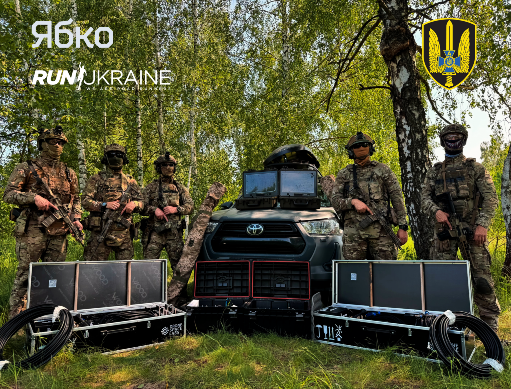 81,256 km for 1 million hryvnia: Yabko Company donated a million for the SBU combat unit as part of the bio-tax