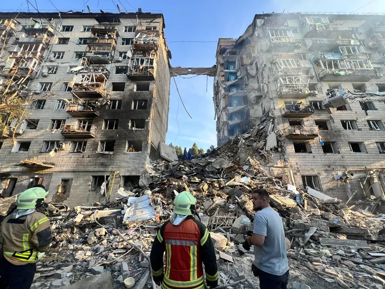Kyiv confirms death of ten people – mayor
