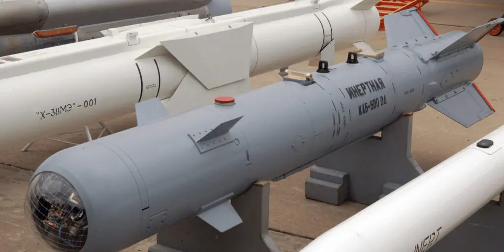 Russia plans to produce up to 120,000 aerial bombs with a range of up to two hundred kilometers: the GUR warned of the threat