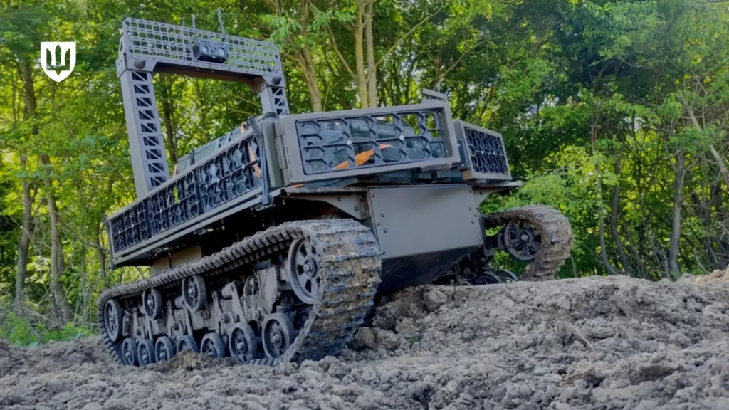 “Infantry Assistant”: The Armed Forces of Ukraine have been reinforced with a new unmanned system “Murakha”