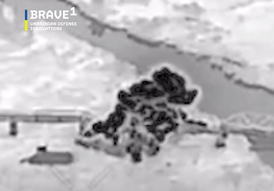 Военные уничтожили опорный пункт русских с помощью нового типа вооружения: детали