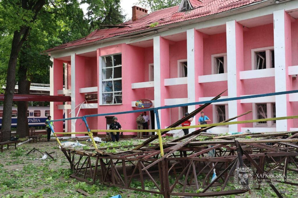 В Харькове уже более 40 пострадавших в результате российского удара — Зеленский