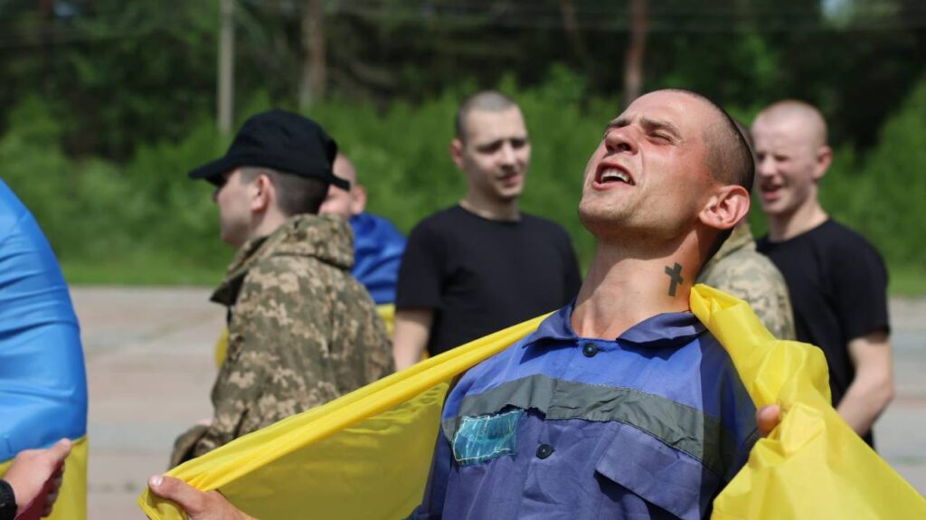 Украина и Россия провели первый этап нового обмена пленными