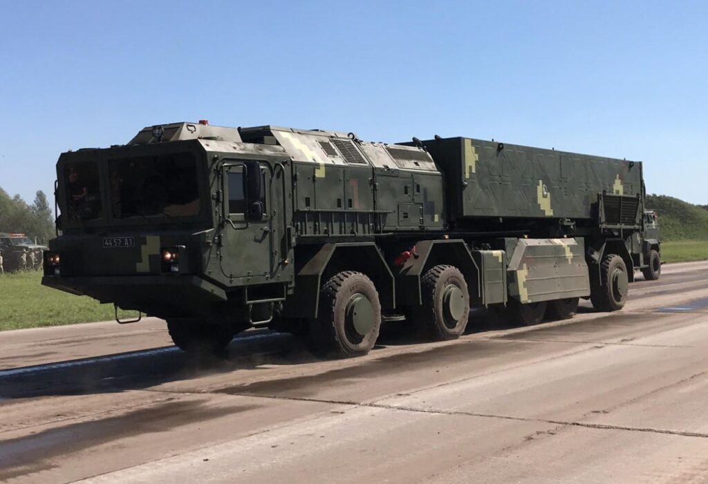 Ukraine Begins Mass Production of Its Own Ballistic Missile, the “Sapsan”