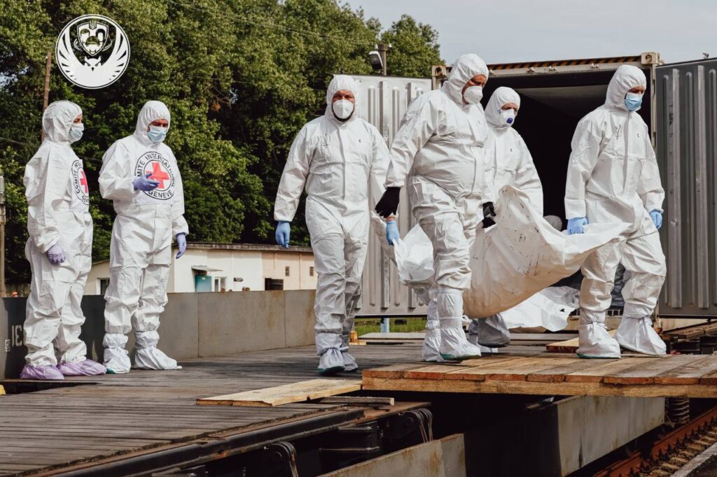 Обмін полеглими військовими: Росія передала Україні тіла своїх солдатів