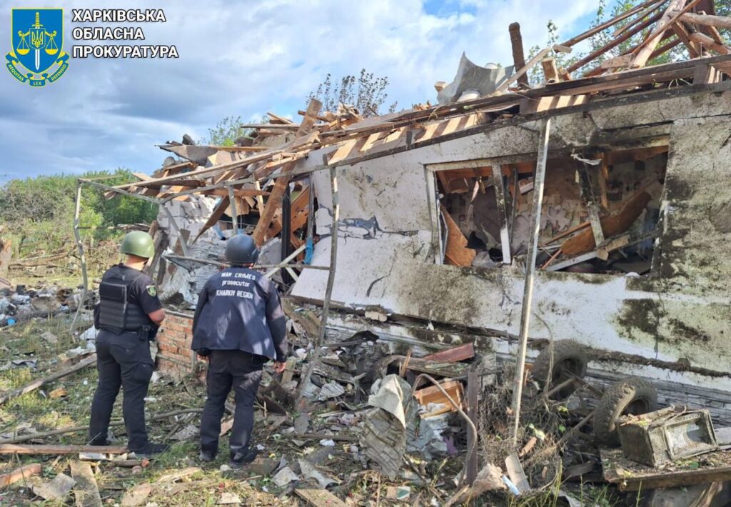 Russian troops carried out airstrikes in Kupyansk region: houses destroyed