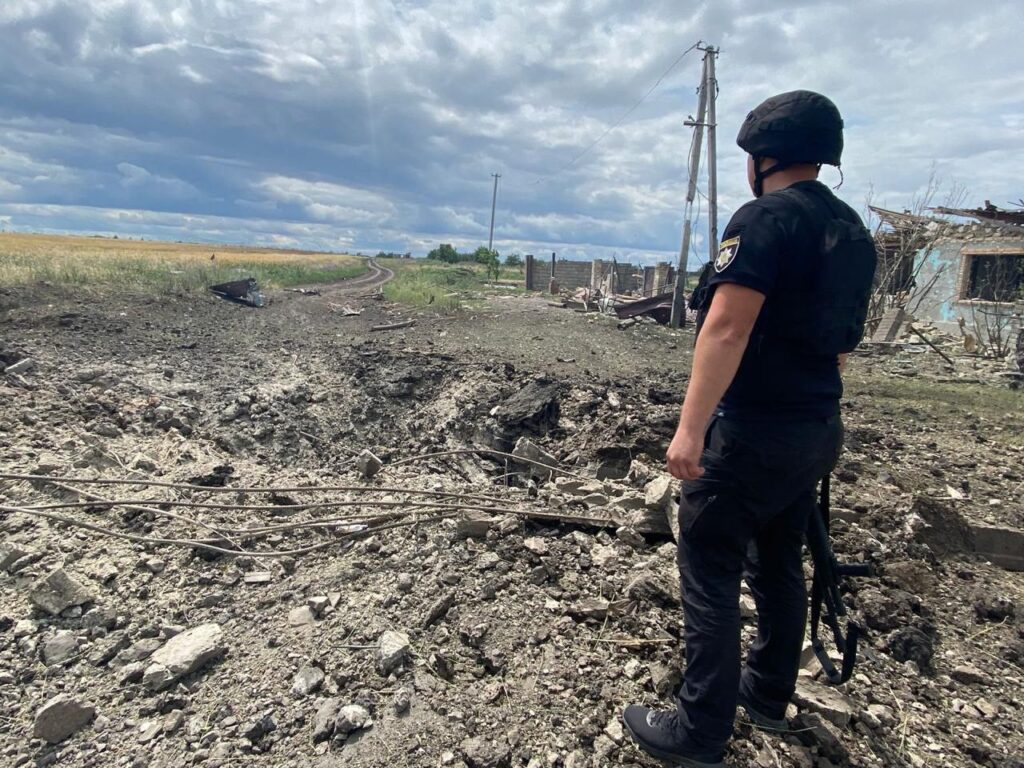 Russian army shelled four communities in Donetsk region: seven wounded