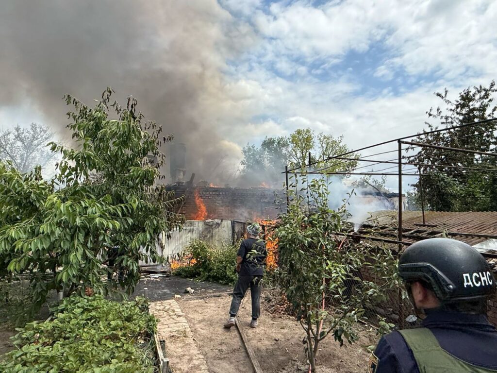 Russians shelled a number of communities in the Dnipropetrovsk region during the day: there are many victims