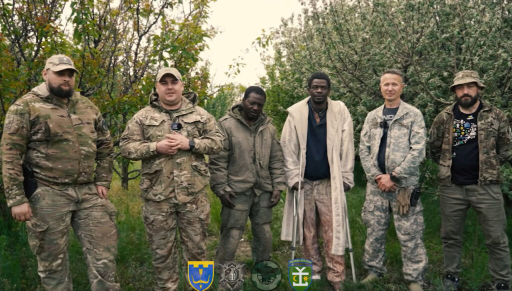 Найманці в російській армії: Сили оборони взяли в полон двох камерунців на Донеччині