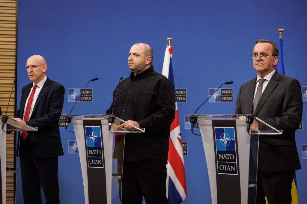 The Next Ramstein Format Meeting Set for June 4 at NATO Headquarters in Brussels
