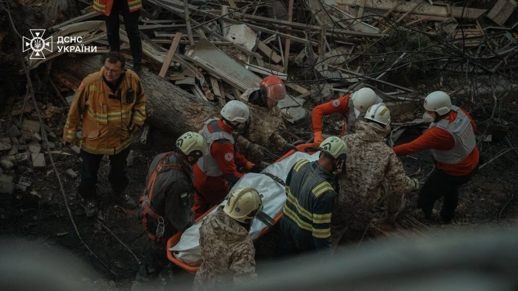 Kyiv Death Toll Rises to 14: Parents’ Night-Long Vigil Ends in Tragedy as Son’s Body Found in Rubble