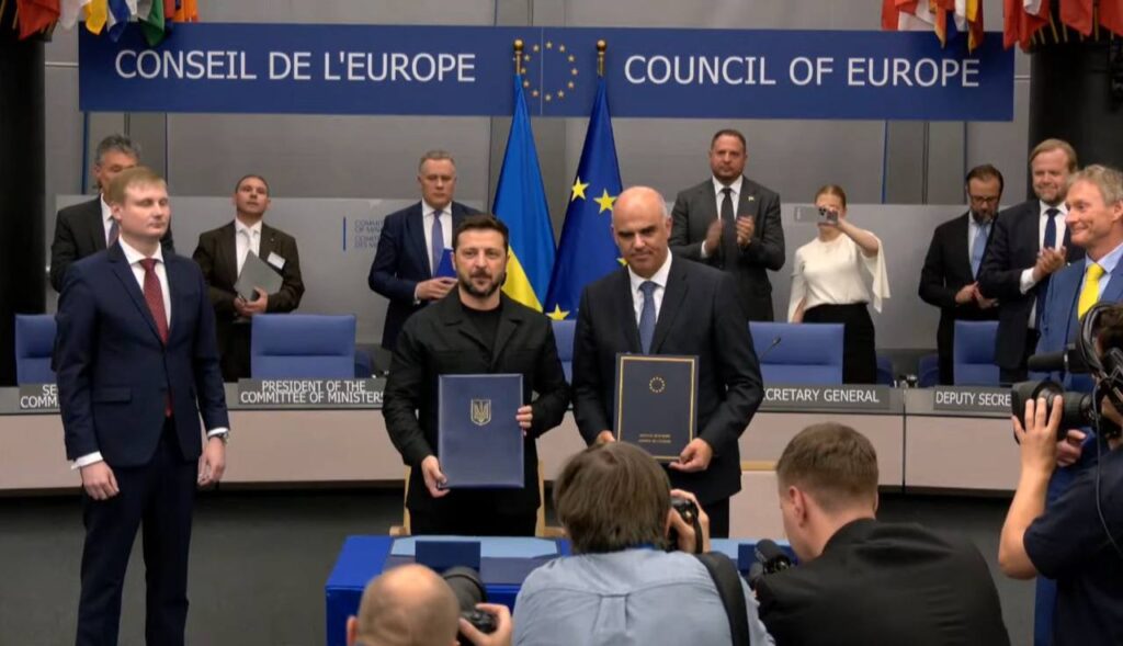 Історичний день: Україна та Рада Європи підписали угоду про створення Спецтрибуналу проти Росії