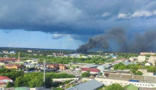 Strike from Above: Ukrainian Intelligence Drones Destroy Rocket Fuel Depots in Bryansk