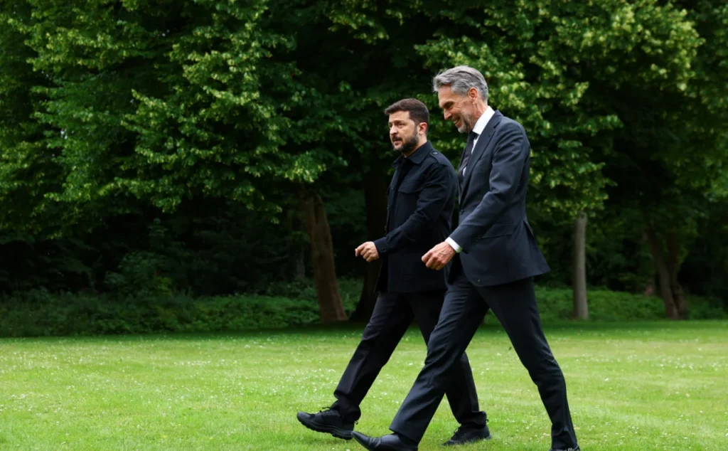 Zelenskyy arrived at the NATO Summit: when will the meeting with Trump take place?