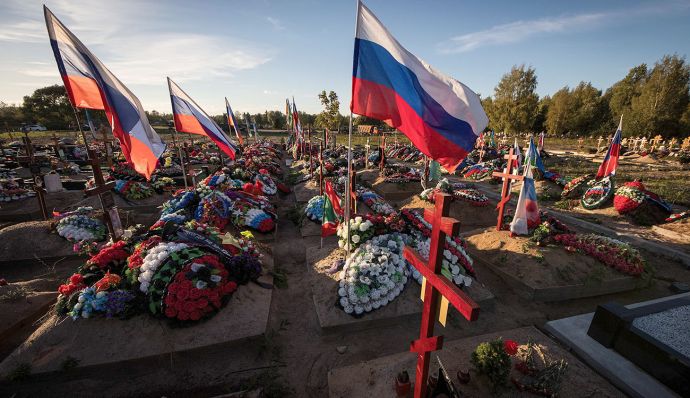 Funeral boom in Russia: funeral offices are opening en masse amid the war