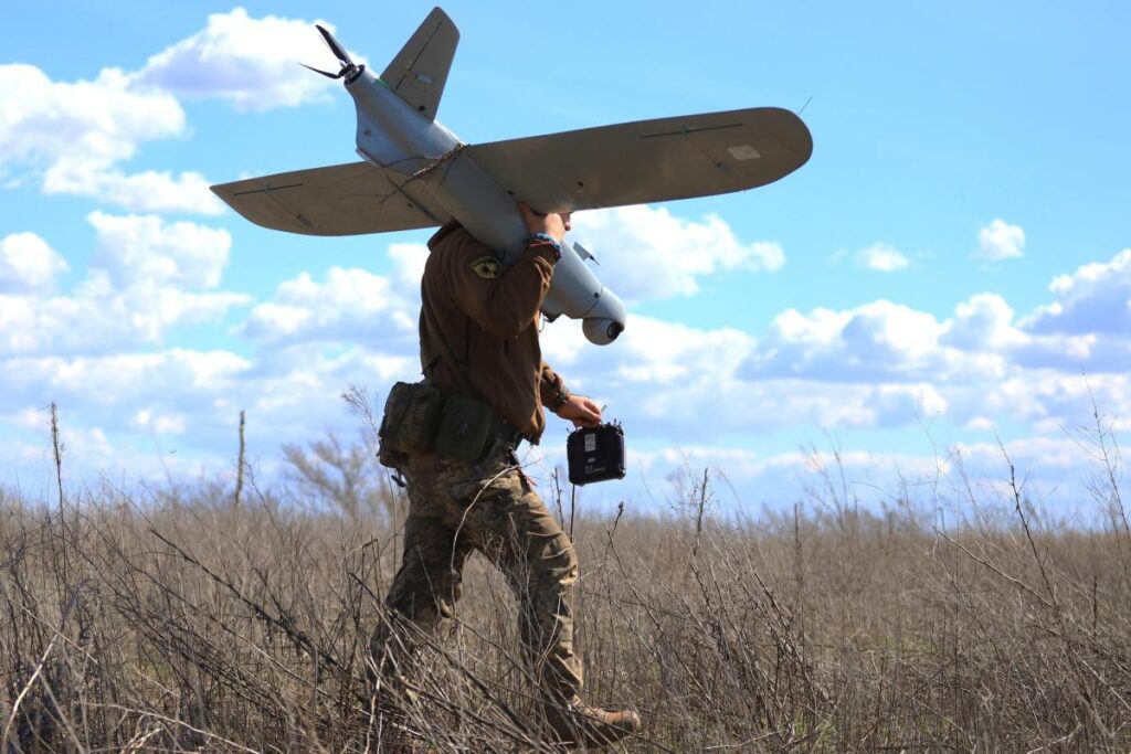 Russia uses drones made entirely of Chinese components in the war against Ukraine