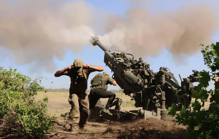 The Armed Forces of Ukraine eliminated 850 occupiers, an air defense system, and over 60 artillery systems