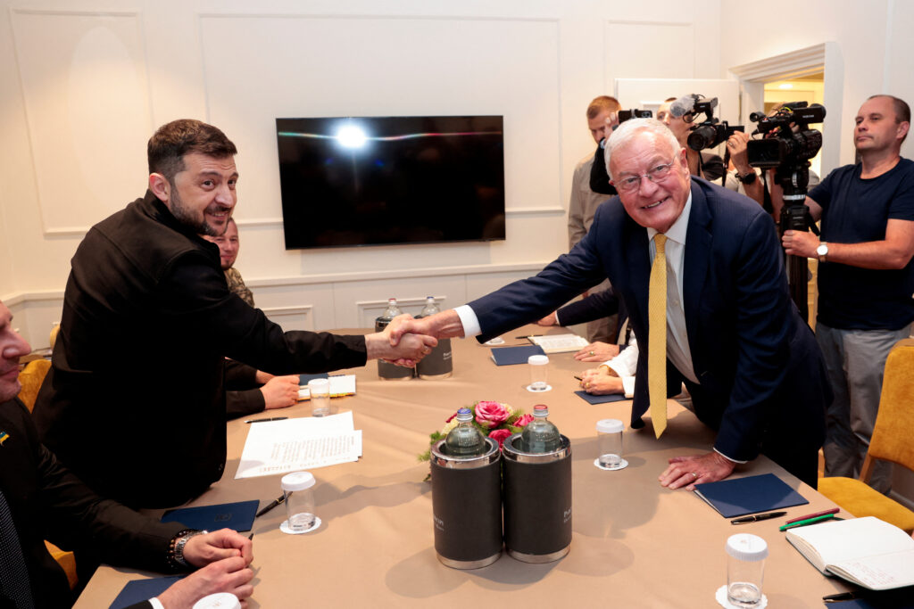Zelenskyy and Kellogg Forge Path Forward: Air Defense Boost and Tighter Sanctions on Agenda