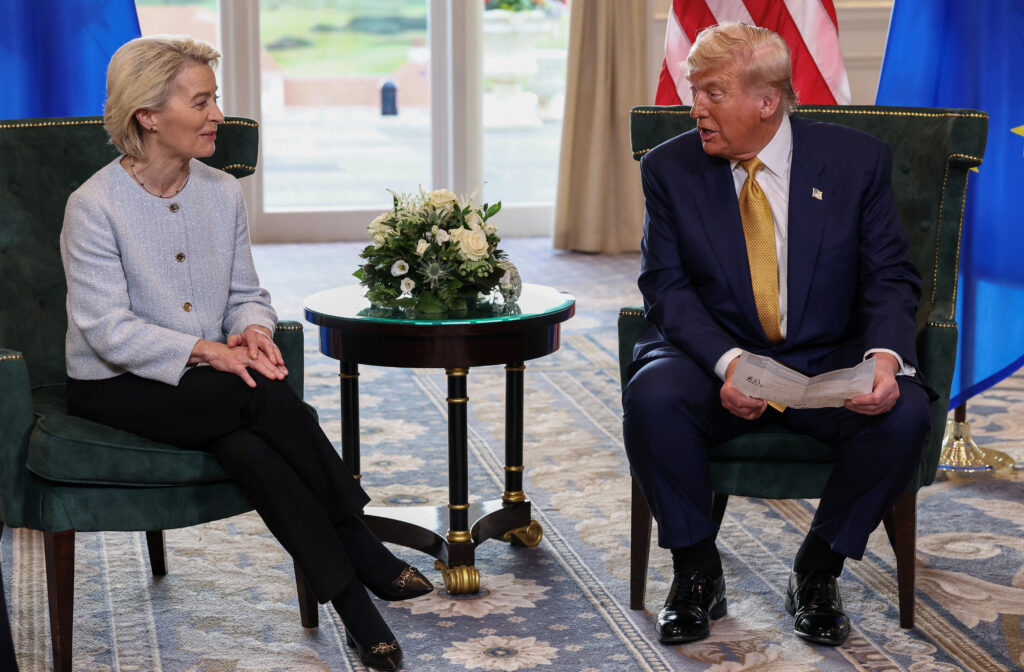The “biggest” agreement: the US and the EU signed a new trade agreement